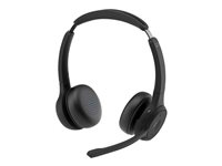 Cisco HS-WL-722-BUNAS-C écouteur/casque Sans fil Arceau Bureau/Centre d'appels Bluetooth Socle de chargement Noir