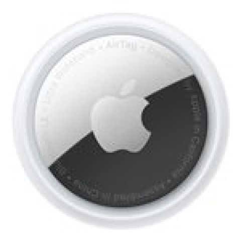 Apple AirTag Bluetooth Argent, Blanc