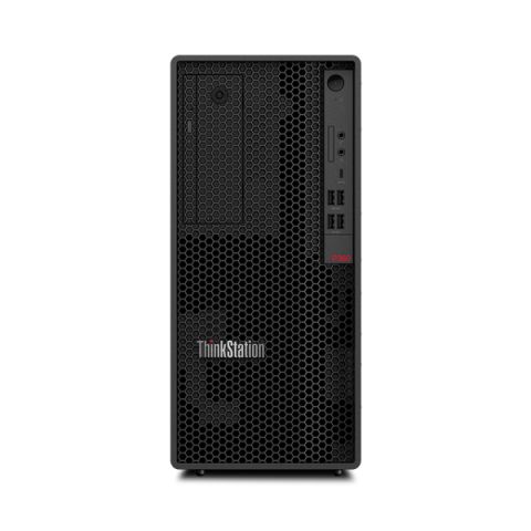 Lenovo ThinkStation P360 Tower Intel® Core™ i9 i9-12900 32 Go DDR5-SDRAM 1 To SSD NVIDIA GeForce RTX 3070 Ti Windows 11 Pro Station de travail Noir