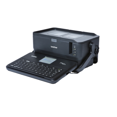 Brother PT-D800W imprimante pour étiquettes Transfert thermique 360 x 360 DPI Avec fil &sans fil TZe QWERTY