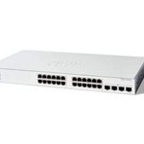 Cisco C1300-24T-4G commutateur réseau Géré L2/L3 Blanc