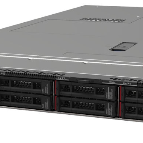 Lenovo ThinkSystem SR635 serveur 2,5 GHz 32 Go Rack (1 U) AMD EPYC 750 W DDR4-SDRAM