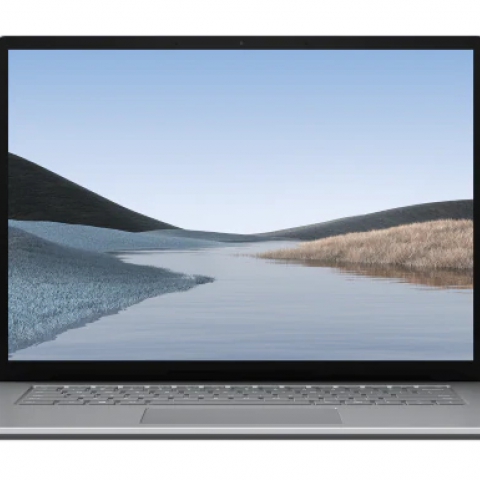 Microsoft Surface Laptop 3 Ordinateur portable 38,1 cm (15") 2496 x 1664 pixels Écran tactile 10e génération de processeurs Intel® Core™ i5 8 Go DDR4-SDRAM 128 Go SSD Wi-Fi 6 (802.11ax) Windows 10 Pro Platine