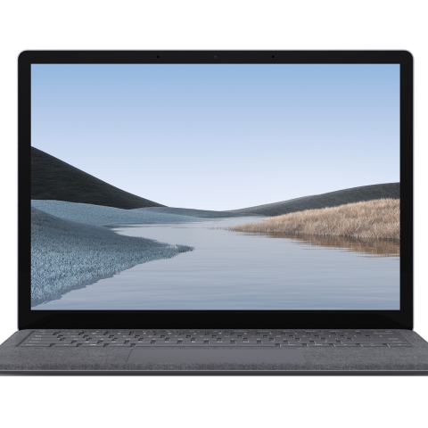 Microsoft Surface Laptop 3 Ordinateur portable 34,3 cm (13.5") 2256 x 1504 pixels Écran tactile 10e génération de processeurs Intel® Core™ i5 8 Go LPDDR4x-SDRAM 128 Go SSD Wi-Fi 6 (802.11ax) Windows 10 Pro Platine