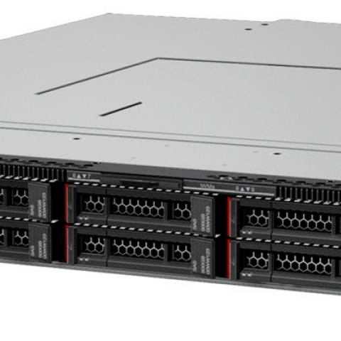 Lenovo ThinkSystem SR250 serveur 72 To 3,4 GHz 8 Go Rack (1 U) Intel Xeon E 450 W DDR4-SDRAM