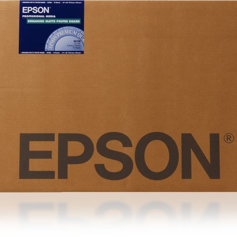 Epson Cart Mat Posterboard 1170g 10f. 24" (0,610x0,762m)