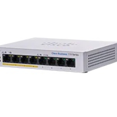 Cisco Business 110 Series 110-8PP-D