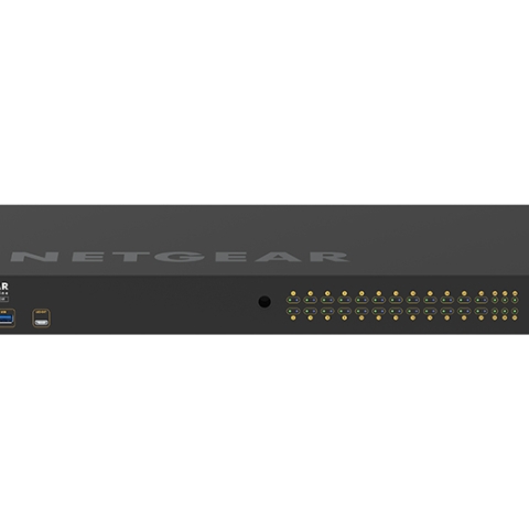 commutateur réseau Géré Gigabit Ethernet (10/100/1000) Connexion Ethernet, supportant l'alimentation via ce port (PoE) 1U Noir