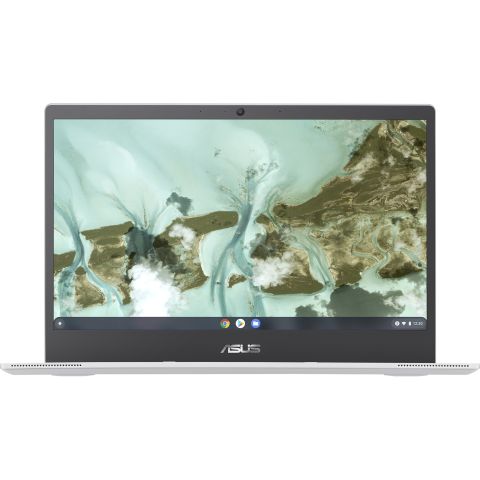 ASUS Chromebook CX1400CKA-EK0212 N4500 35,6 cm (14") Full HD Intel® Celeron® N 4 Go LPDDR4x-SDRAM 128 Go eMMC Wi-Fi 6 (802.11ax) ChromeOS Argent