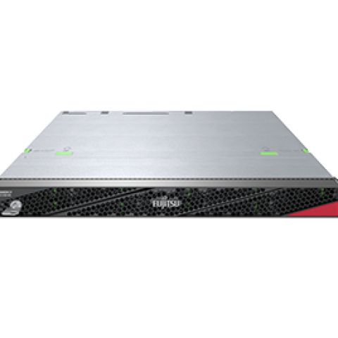 Fujitsu PRIMERGY RX1330 M5 serveur Support Intel Xeon E 3,2 GHz 32 Go DDR4-SDRAM 500 W