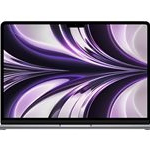 Apple MacBook Air MacBookAir Ordinateur portable 34,5 cm (13.6") Apple M 8 Go 256 Go SSD Wi-Fi 6 (802.11ax) macOS Monterey Gris
