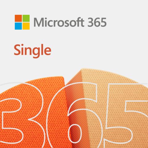 Microsoft 365 Single Office suite 1 licence(s) Allemand 1 année(s)