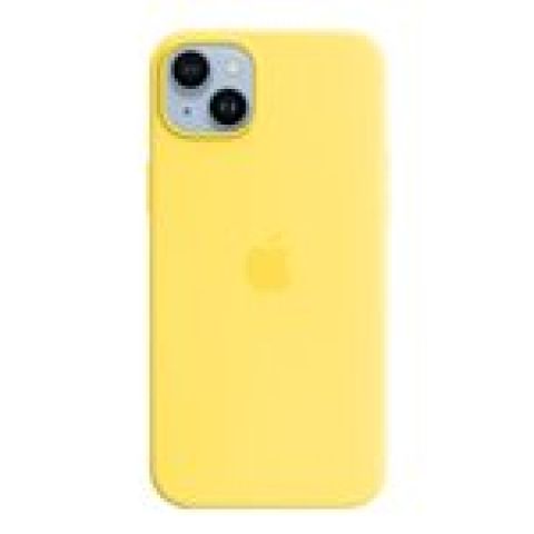 Apple MQUC3ZM/A coque de protection pour téléphones portables 17 cm (6.7") Housse Jaune