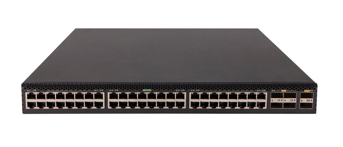 HP JL586A commutateur réseau Géré Gigabit Ethernet (10/100/1000) 1U Noir