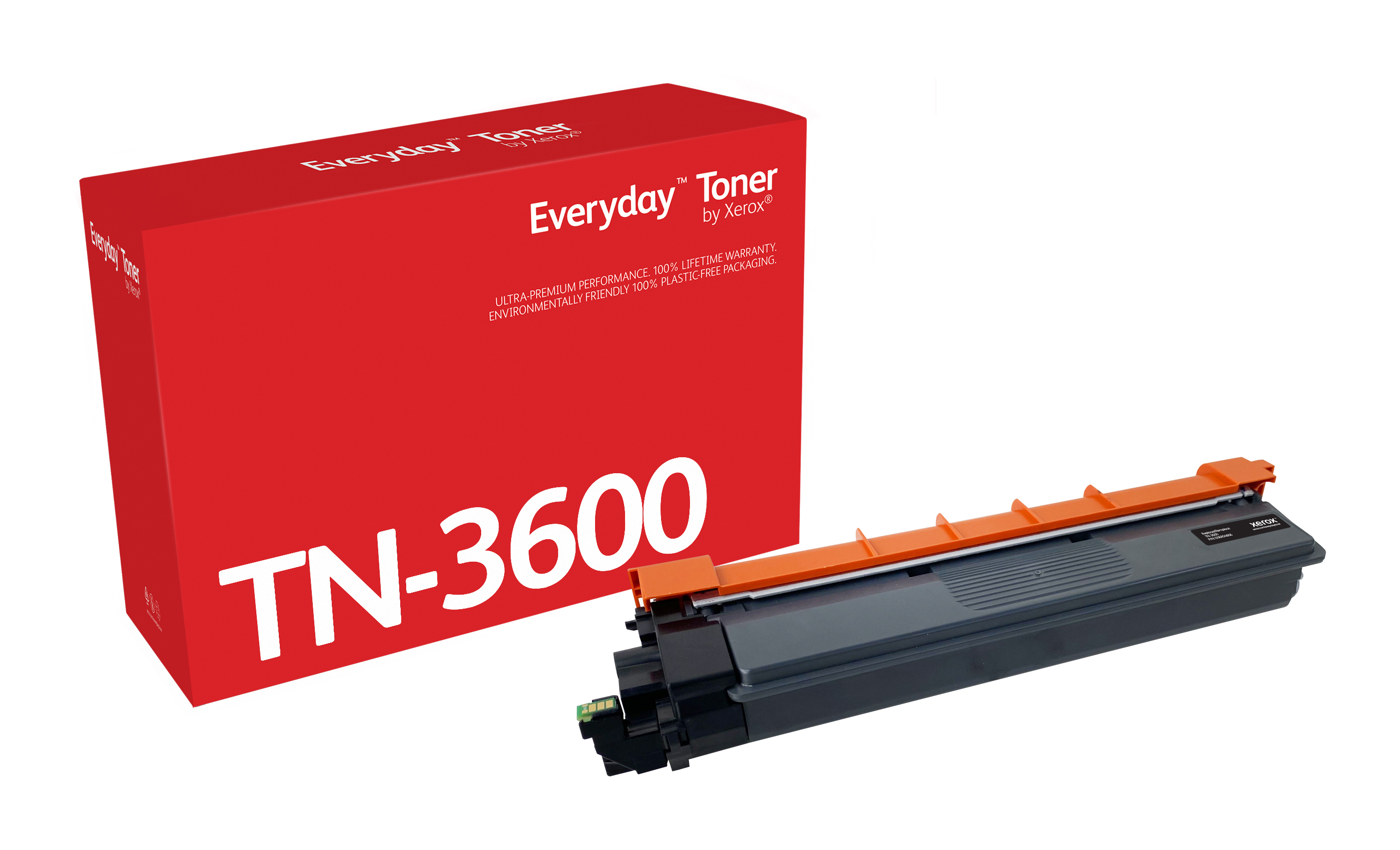 Xerox Toner Noir Everyday™ de compatible avec Brother TN3600, Capacité standard