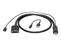 6ft/1.8M HDMI to VGA Cable 1080P 60Hz