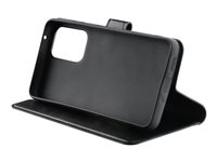 BeHello BEHWAL00305 coque de protection pour téléphones portables 16,3 cm (6.4") Étui avec portefeuille Noir