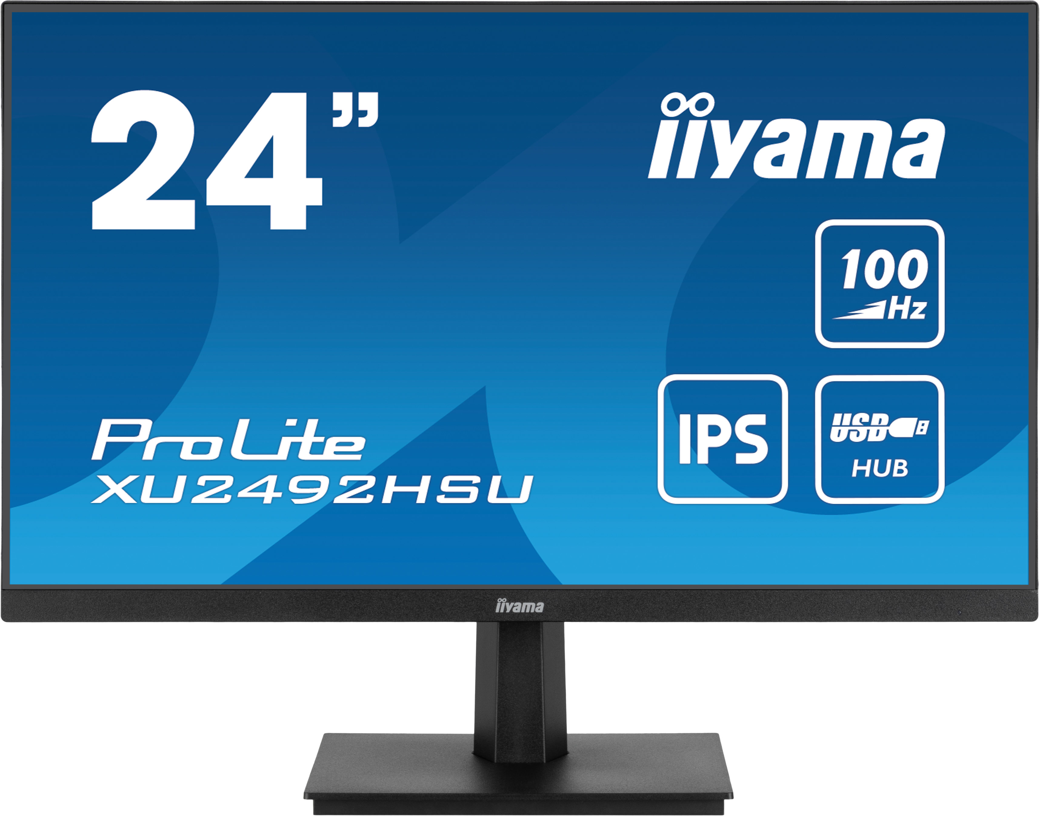 iiyama ProLite écran plat de PC 60,5 cm (23.8") 1920 x 1080 pixels Full HD LED Noir