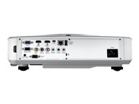 Optoma HZ40UST vidéo-projecteur Projecteur à focale ultra courte 4000 ANSI lumens DLP 1080p (1920x1080) Compatibilité 3D Blanc