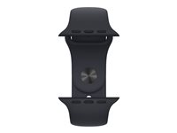 Apple MKUQ3ZM/A accessoire intelligent à porter sur soi Bande Noir Fluoroélastomère