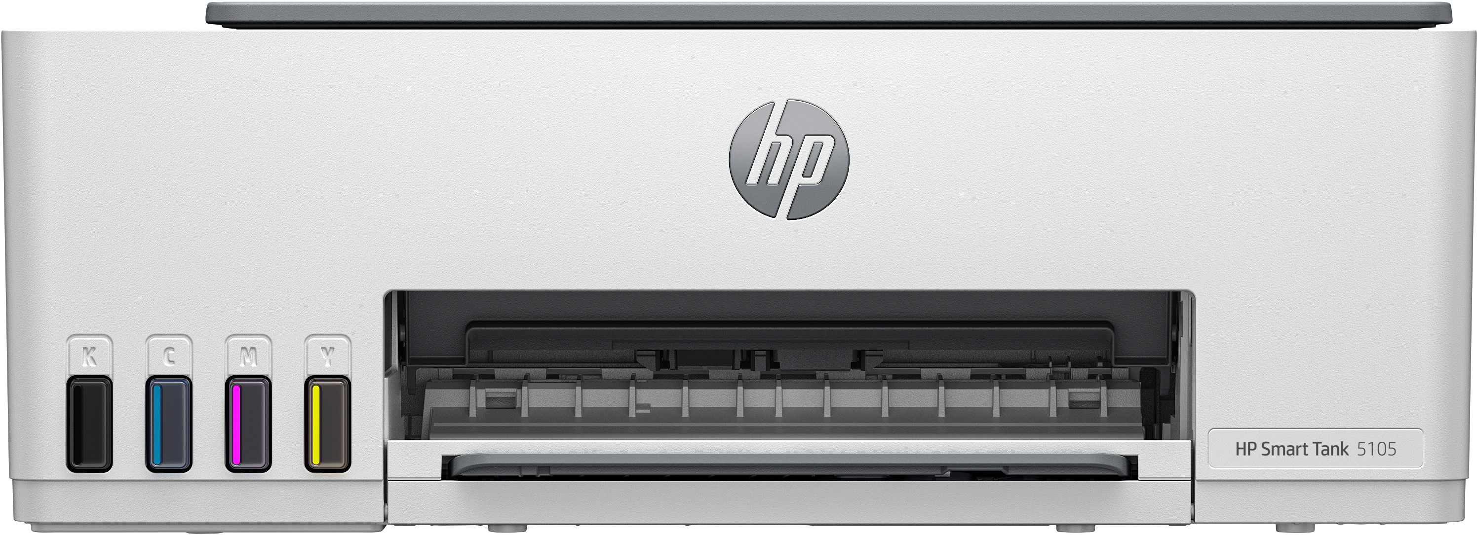 HP Smart Tank Imprimante Tout-en-un 5105, Couleur, Imprimante pour Maison et Bureau à domicile, Impression, copie, numérisation, Sans fil. Réservoir d’imprimante haute capacité. Impression depuis un téléphone ou une tablette. Numérisation vers PDF