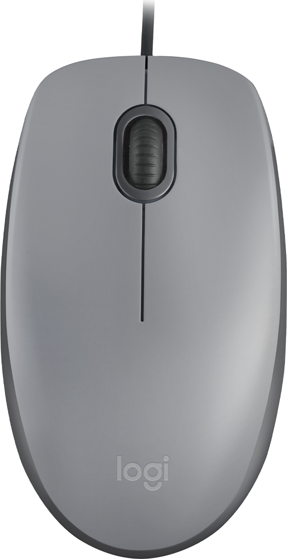 Logitech M110 souris Ambidextre USB Type-A Optique 1000 DPI