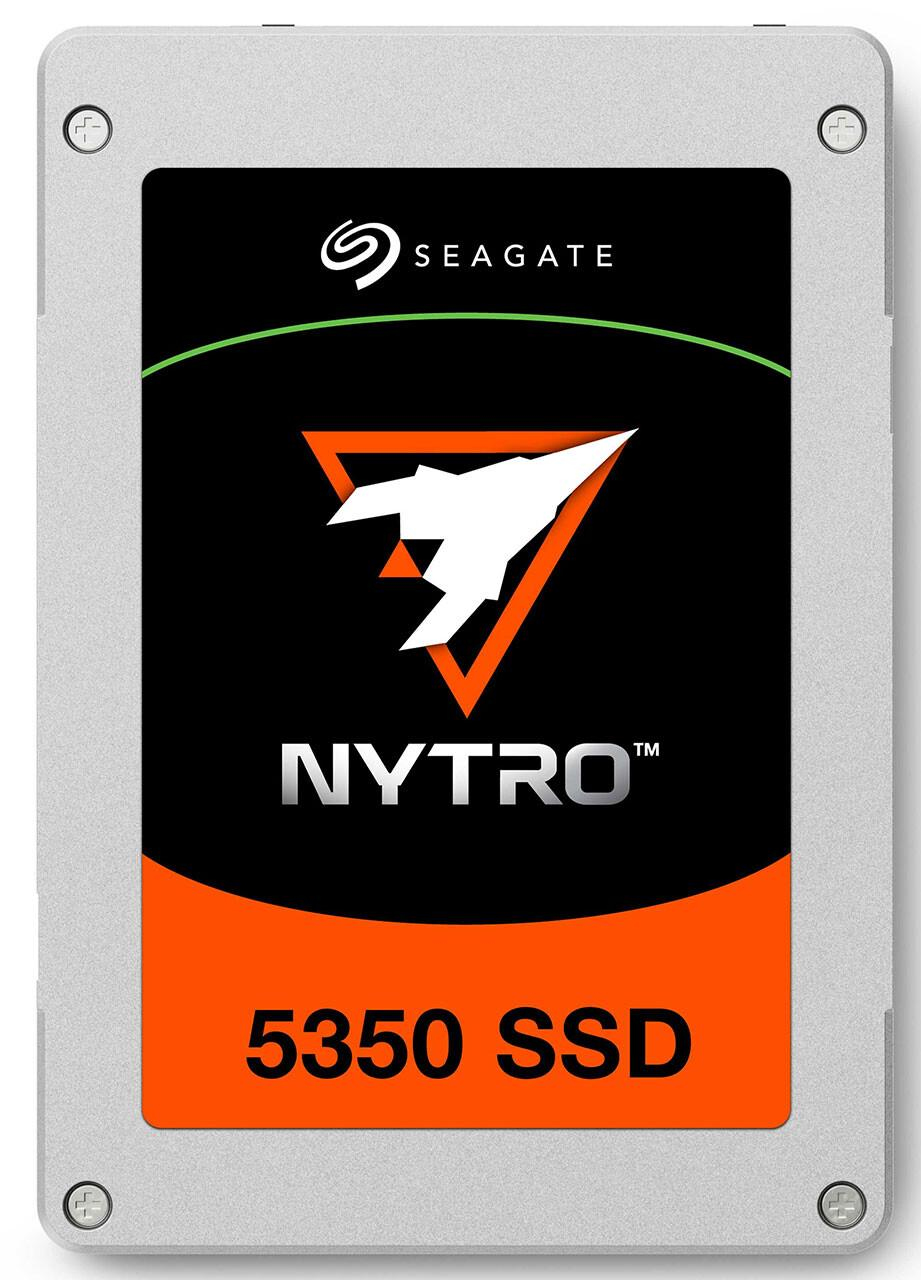 Seagate Nytro 5350S 2.5" 15,4 To PCI Express 4.0 3D eTLC NVMe