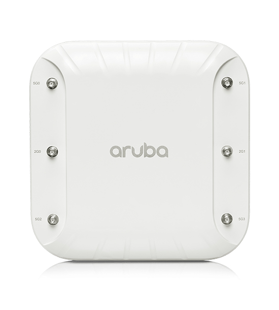 Aruba AP-518 Blanc Connexion Ethernet, supportant l'alimentation via ce port (PoE)