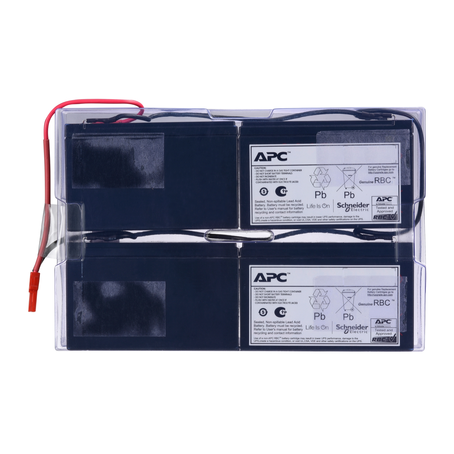 APC APCRBCV201 Batterie de l'onduleur 48 V 9 Ah