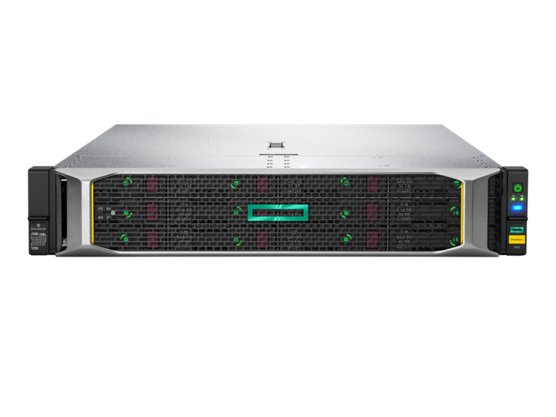 HPE StoreEasy 1660 Serveur de stockage Rack (2 U) Ethernet/LAN Noir, Métallique 4309Y