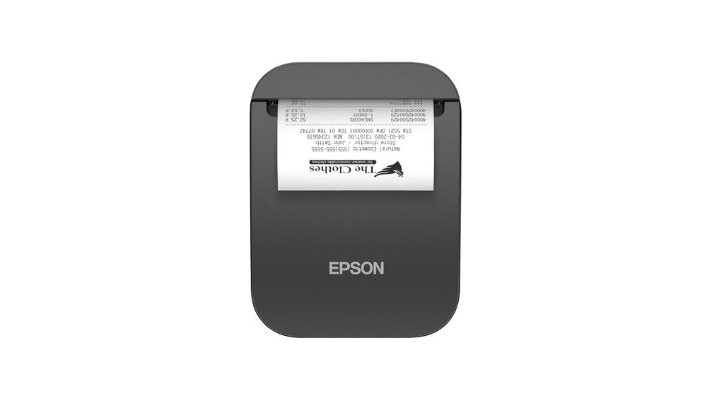 Epson TM-P80II (101) 203 x 203 DPI Avec fil &sans fil Thermique Imprimante mobile