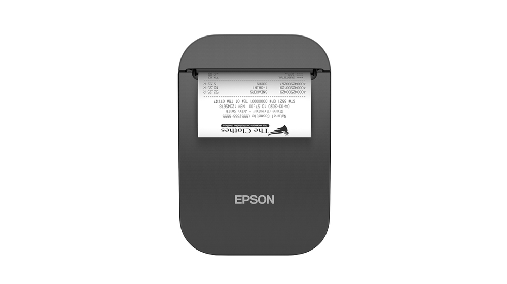 Epson TM-P80II AC (131) 203 x 203 DPI Avec fil &sans fil Thermique Imprimante mobile
