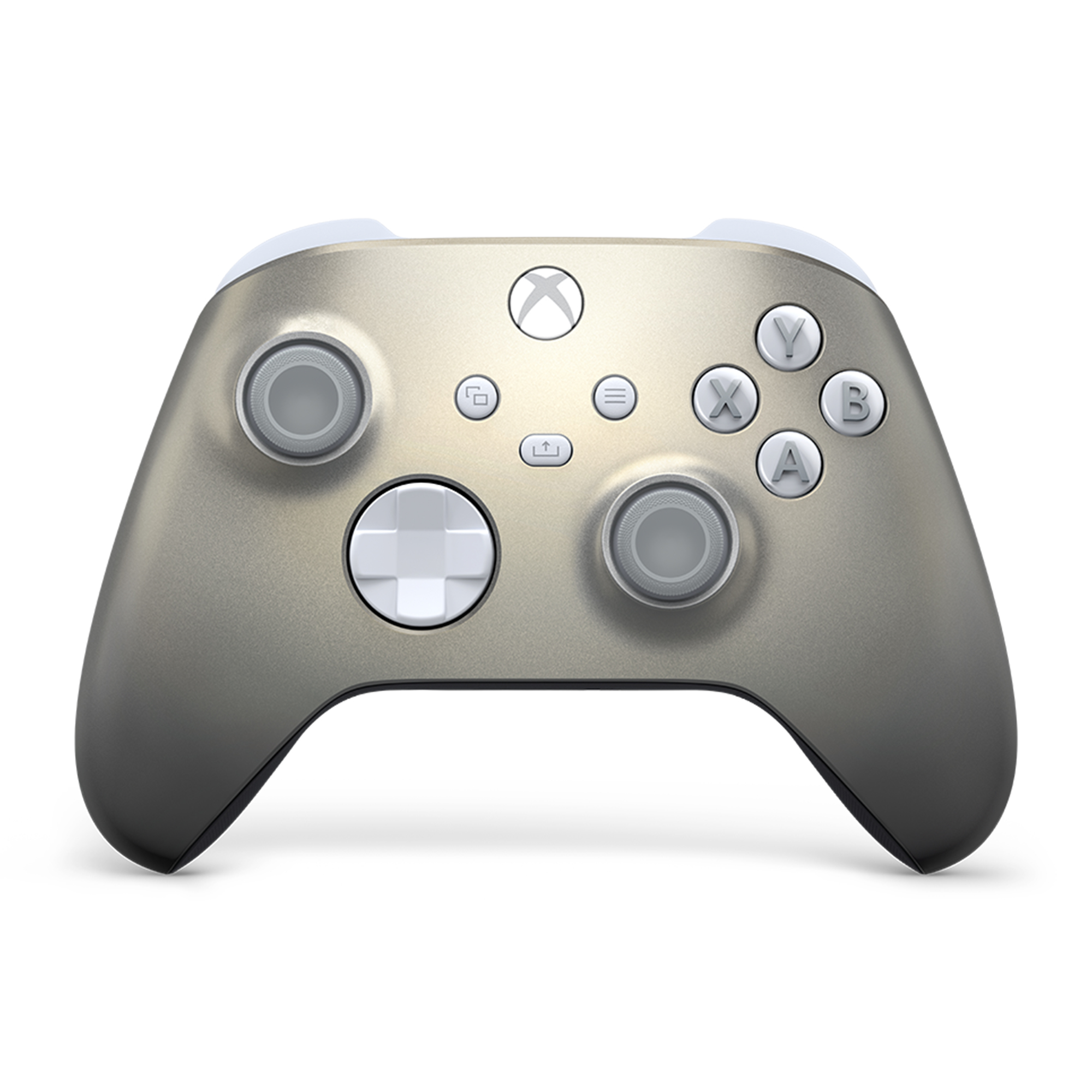 Microsoft QAU-00040 accessoire de jeux vidéo Beige, Gris Manette de jeu Analogique/Numérique Android, PC, Xbox One, Xbox One S, Xbox One X, Xbox Series S, Xbox Series X, iOS