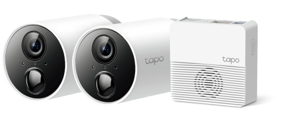 TP-Link Tapo C400S2 Cosse Caméra de sécurité IP Intérieure et extérieure 1920 x 1080 pixels Mur