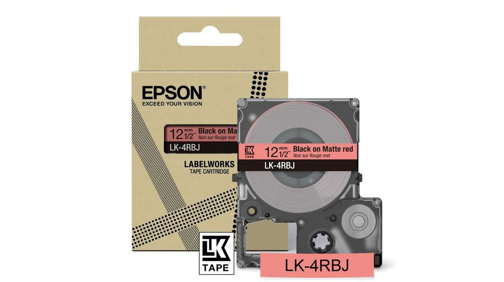 Epson LK-4RBJ Noir, Rouge