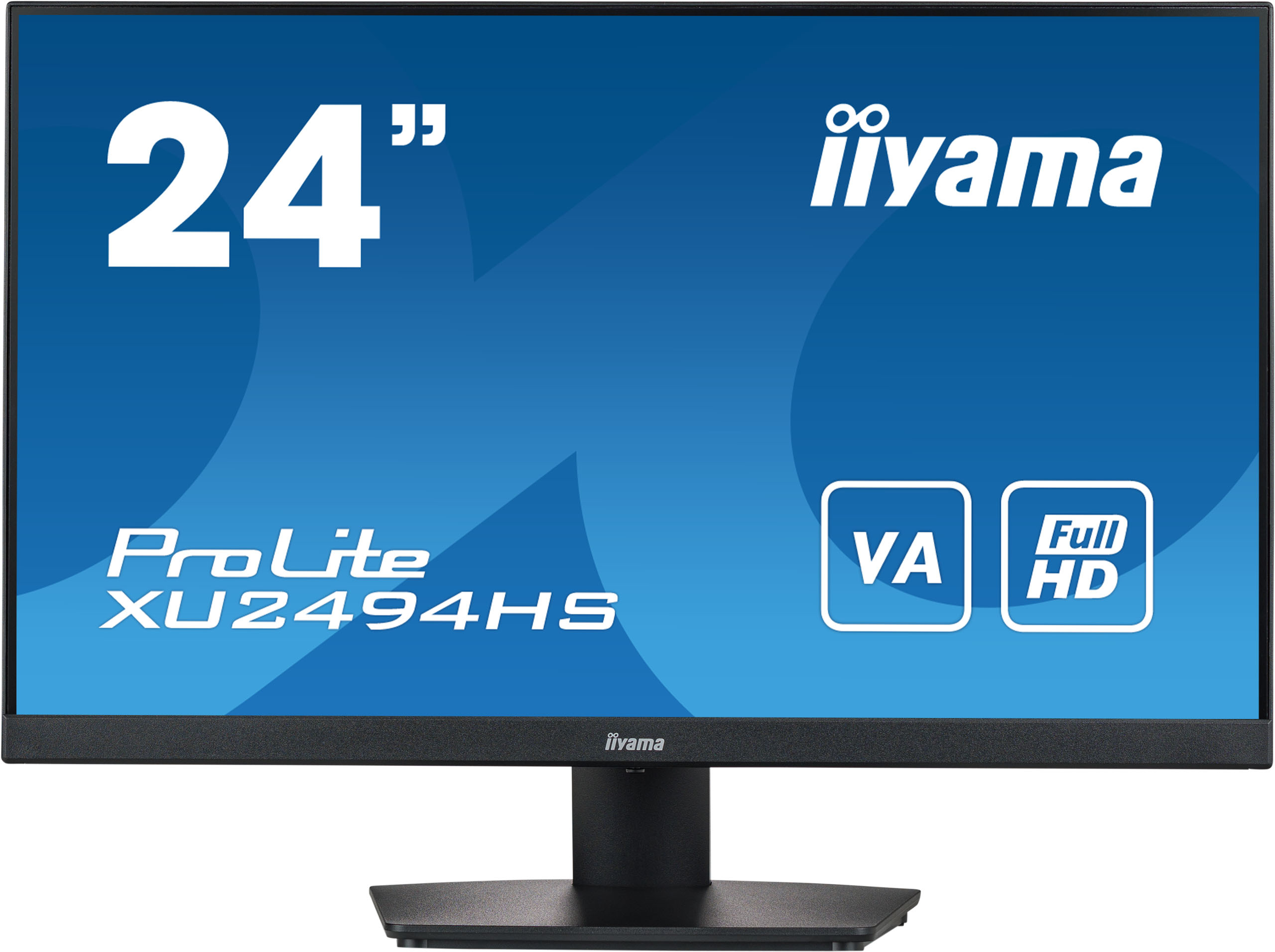 iiyama ProLite XU2494HS-B2 écran plat de PC 60,5 cm (23.8") 1920 x 1080 pixels Full HD LED Noir