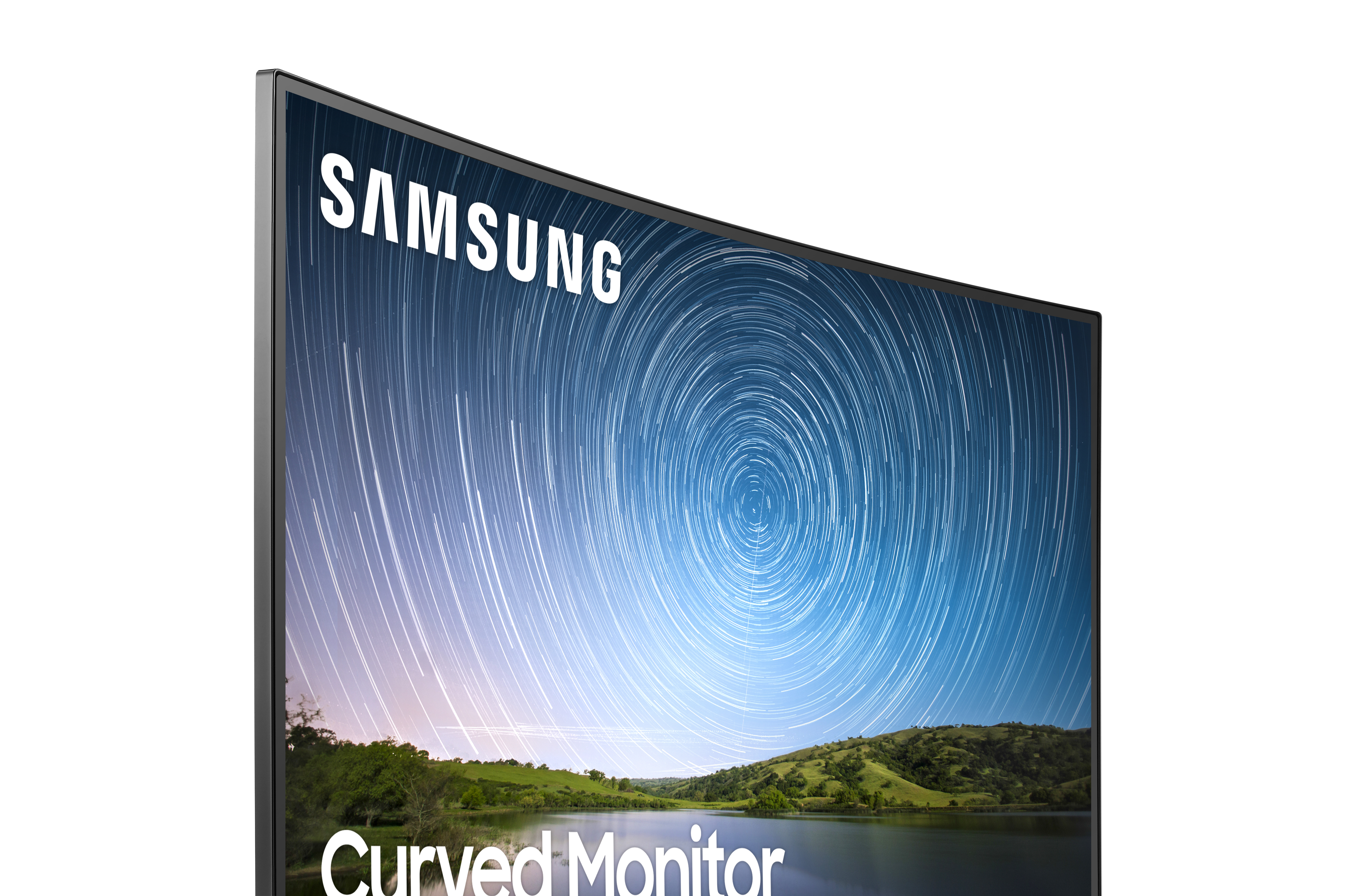 Samsung C27R500FHP 68,6 cm (27") 1920 x 1080 pixels Full HD LED Bleu, Gris