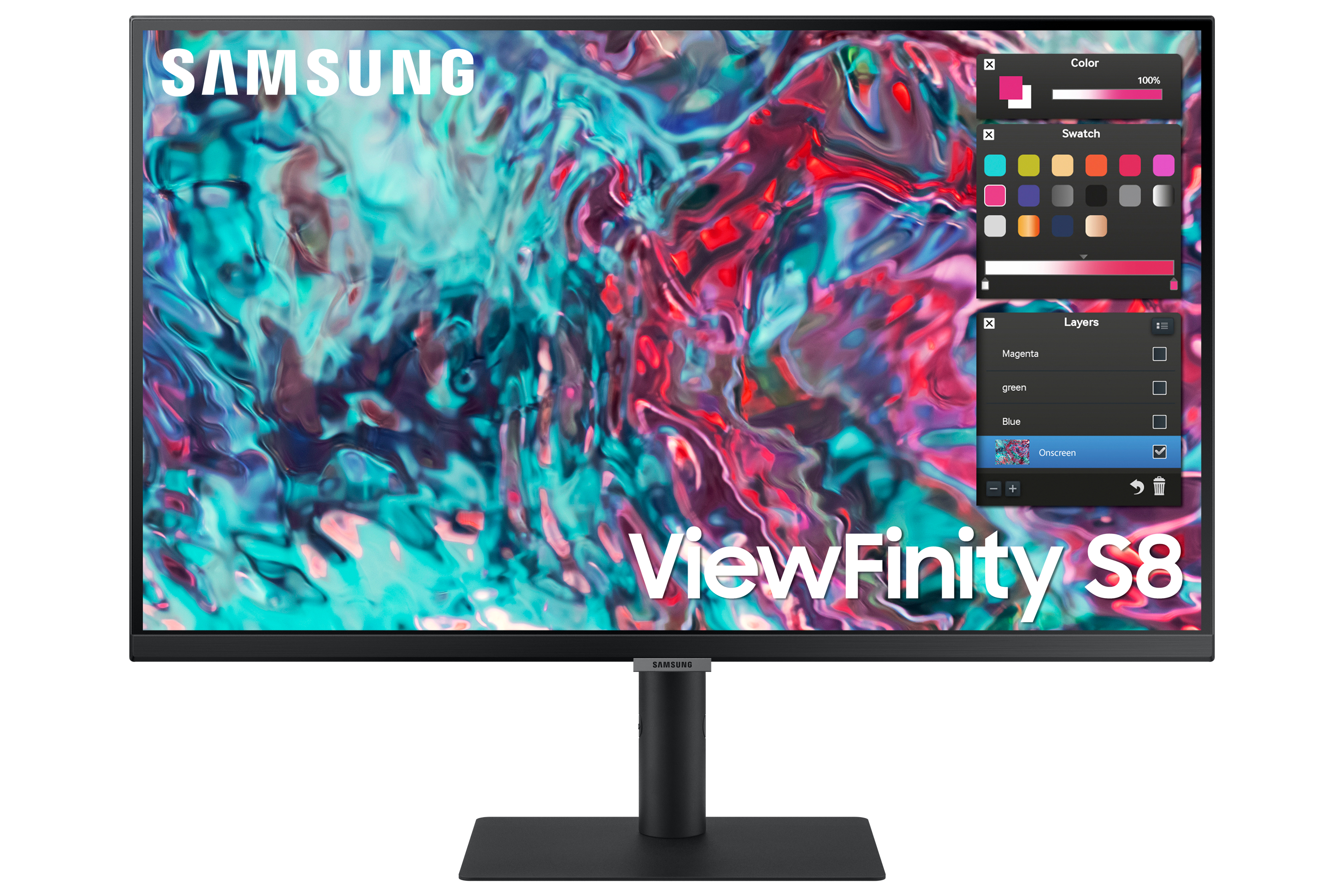 Samsung ViewFinity S80TB 68,6 cm (27") 3840 x 2160 pixels 4K Ultra HD LED Noir