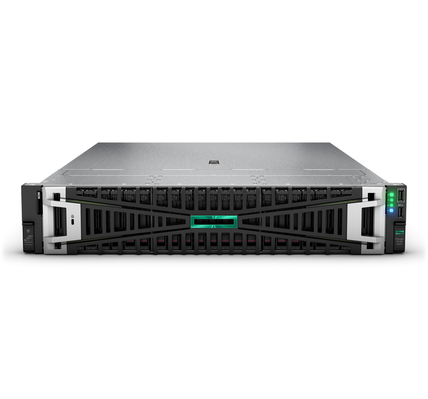 HPE ProLiant DL385 serveur Rack (2 U) AMD EPYC 9124 3 GHz 32 Go DDR5-SDRAM 800 W