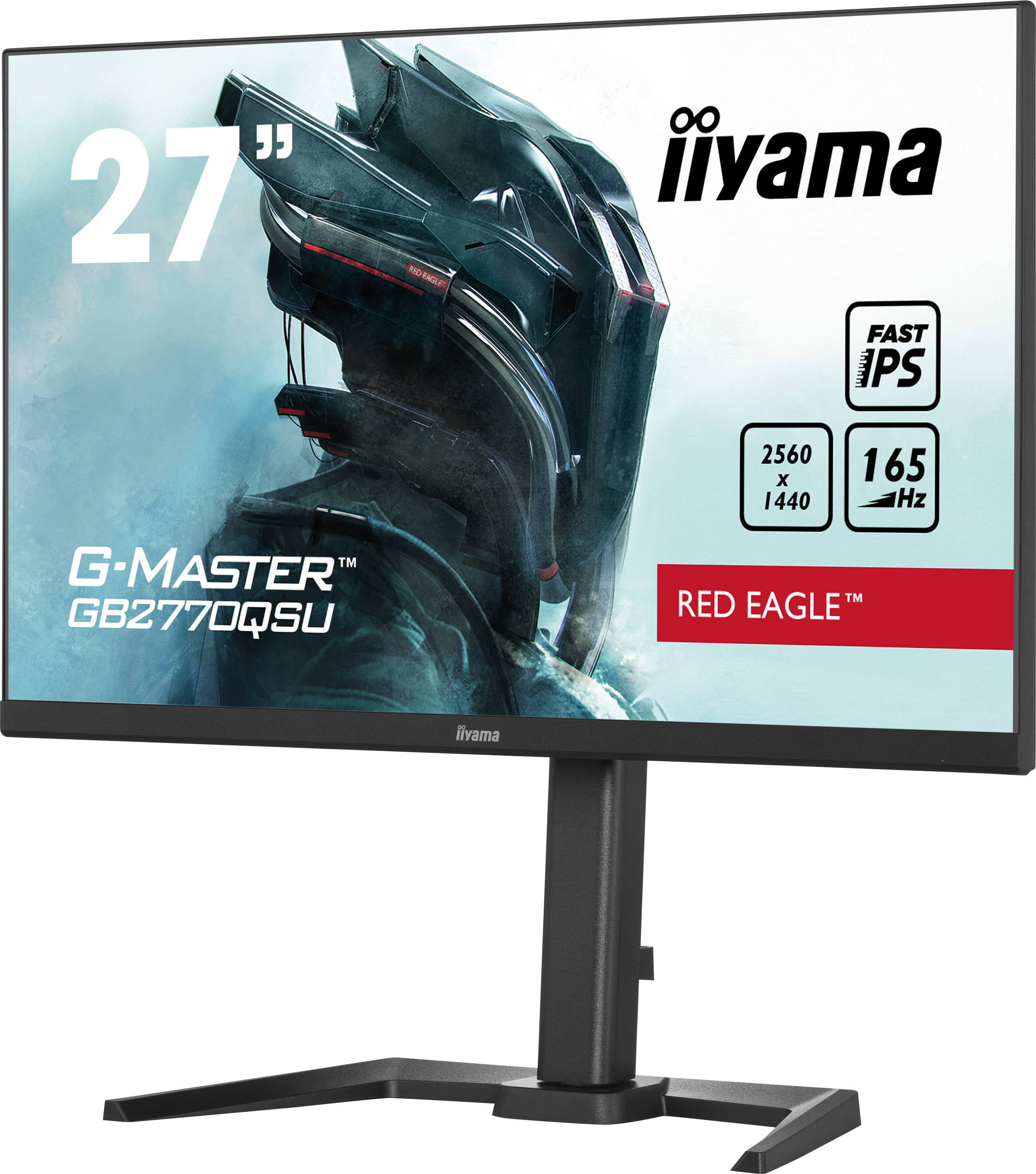 iiyama G-MASTER GB2770QSU-B5 écran plat de PC 68,6 cm (27")