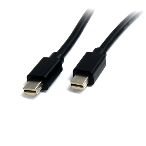 StarTech.com Câble Mini DisplayPort™ 1.2 de 2m - Cordon Mini DP vers Mini DP - M/M - Mini DisplayPort 4k