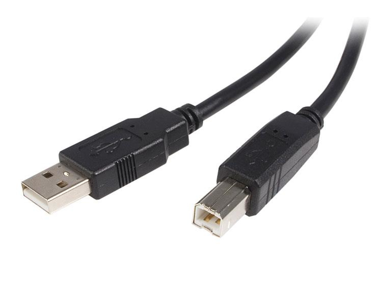 StarTech.com Câble USB 2.0 A vers B de 0,5 m - M/M