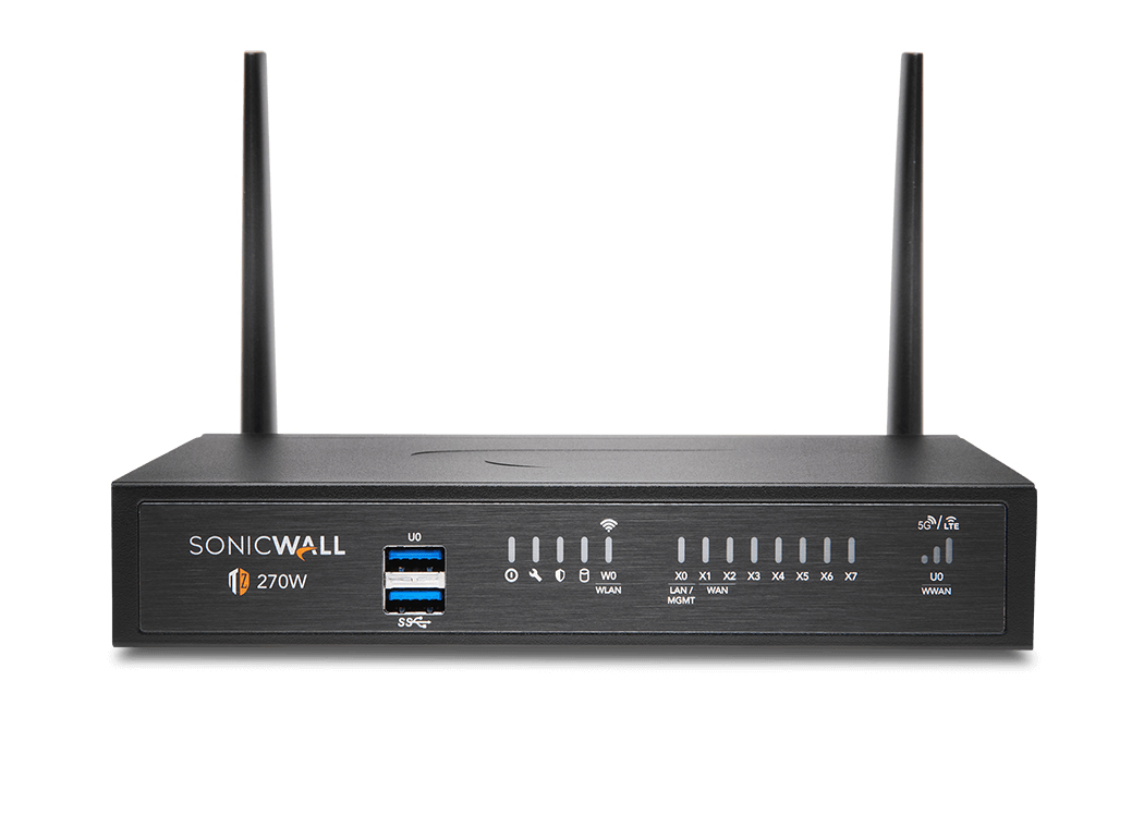 SonicWall TZ270W pare-feux (matériel) 2 Gbit/s