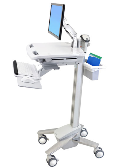 Ergotron EMR Cart with LCD Arm