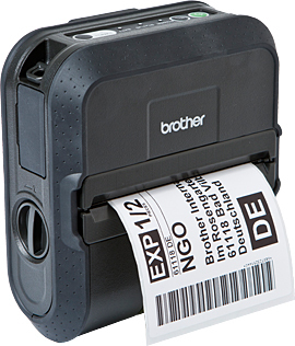 Brother RJ-4040 Imprimante avec un port infrarouge 203 x 200 DPI Avec fil &sans fil Imprimante mobile