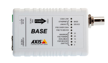 AXIS T8640 Ethernet Over Coax Adaptor PoE+