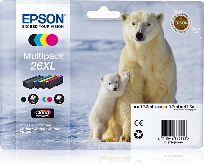 Epson 26XL Multipack
