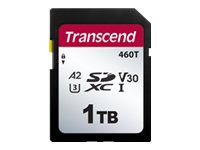 Transcend SDC460T 64 Go SDXC UHS-I Classe 1