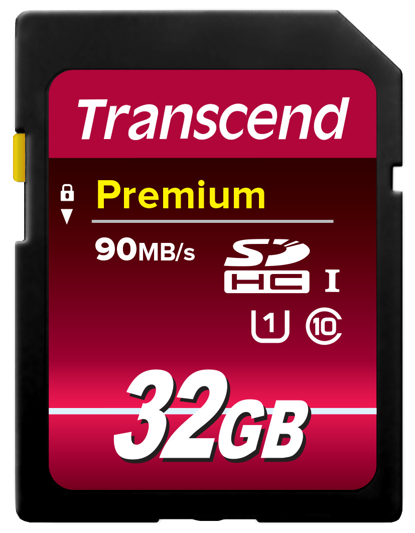 32GB SDHC Class 10 UHS-I mémoire flash 32 Go NAND Classe 10