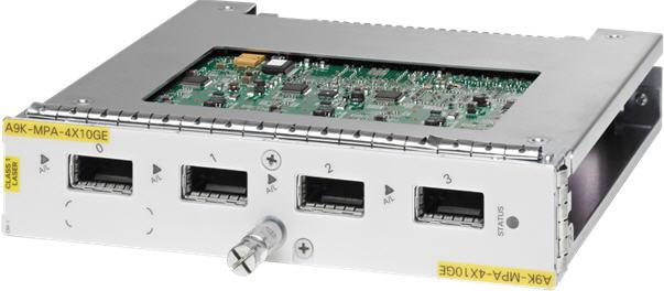 ASR 9000 4-port 10GE Modular Port Adapte